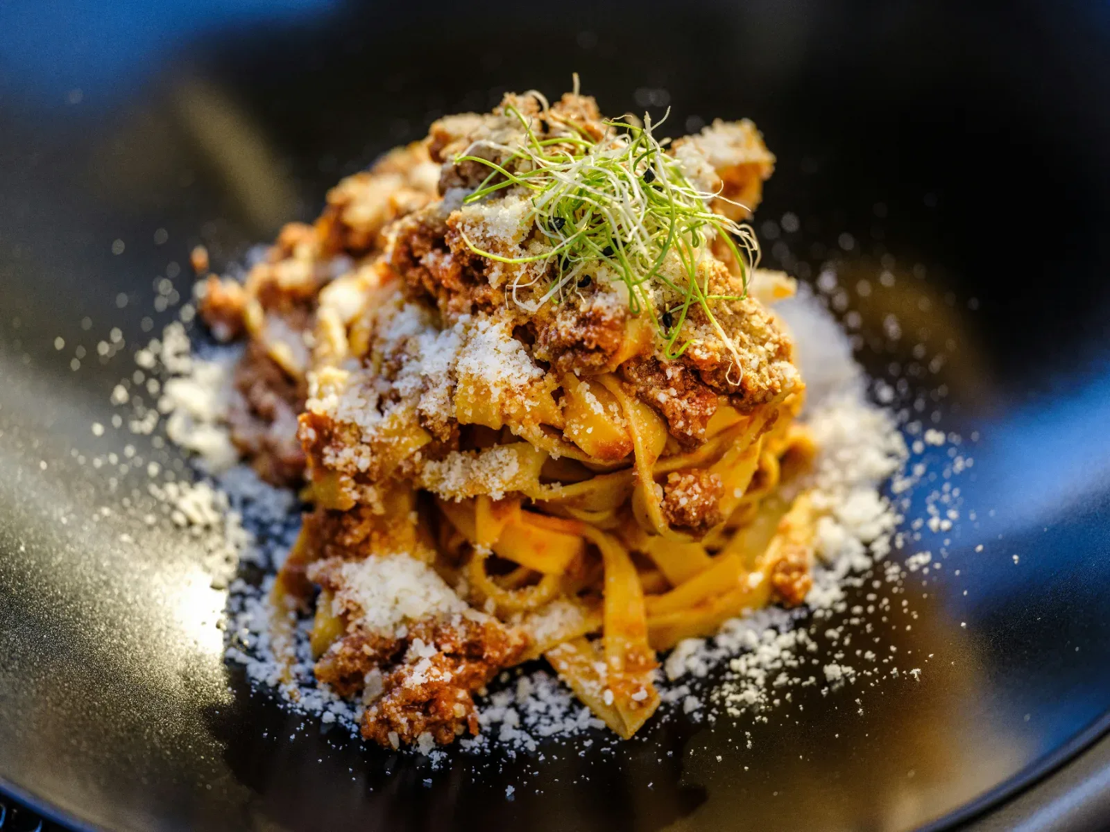 Tagliatelle al Tartufo
