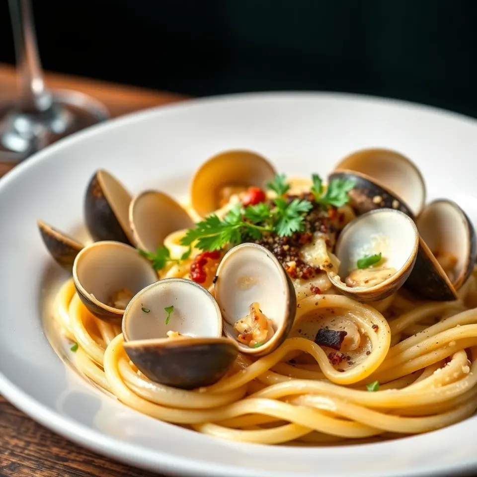 Spaghetti alle Vongole